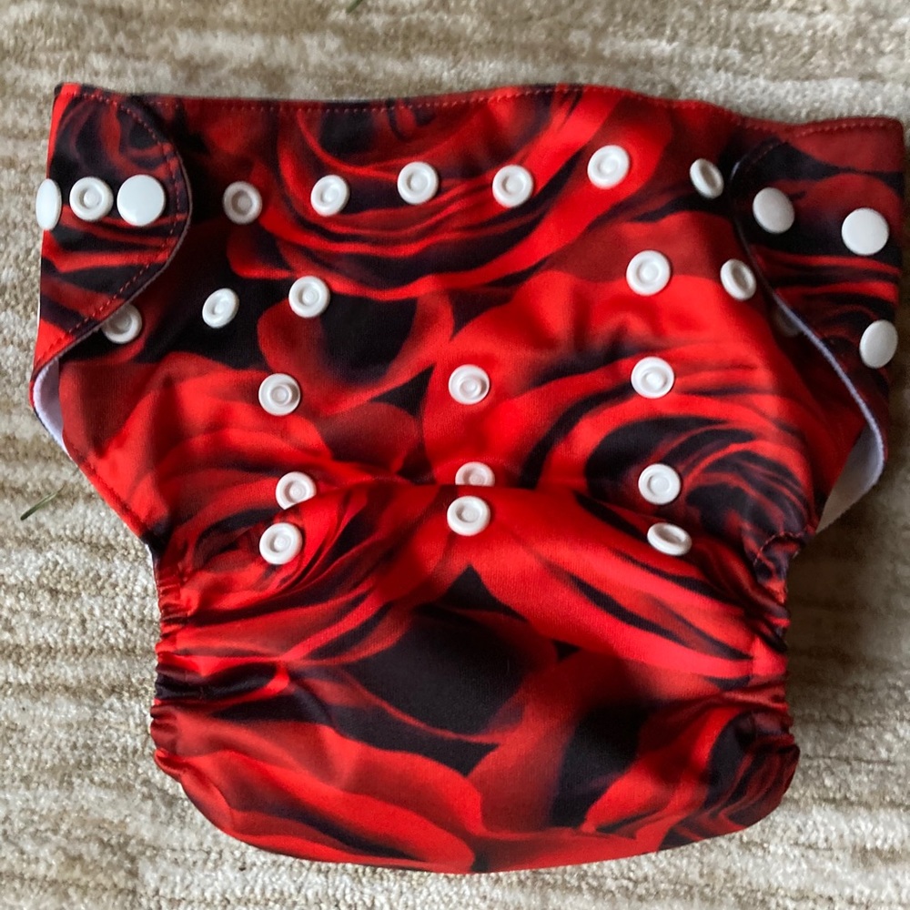 Alva Baby Diaper Cover.  One Size.